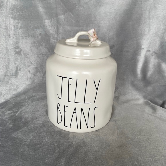 Rae Dunn Other Rae Dunn Jelly Beans Canister Poshmark